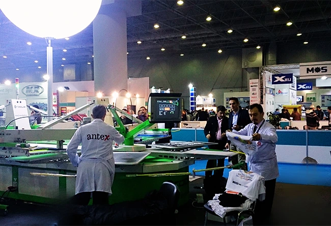 Antex – Fespa Fuarında