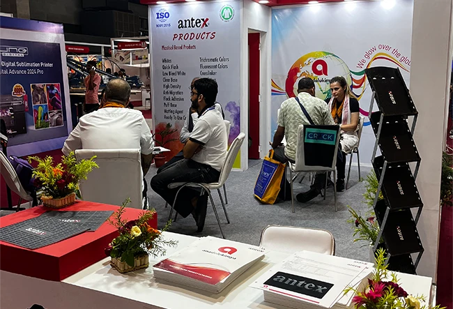 Antex – ScreenTex 2024 Hindistan Fuarında